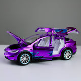 Tesla Model X 1:24 Die-Cast Model Car