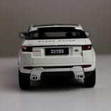 Welly Land Rover Range Rover Evoque مجسم سيارة رياضية متعددة الاستخدامات مصبوب بالقالب بمقياس 1:24
