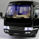 Toyota Coaster Die-Cast Bus Model – Premium Collectible with Light & Sound Pull-Back Action