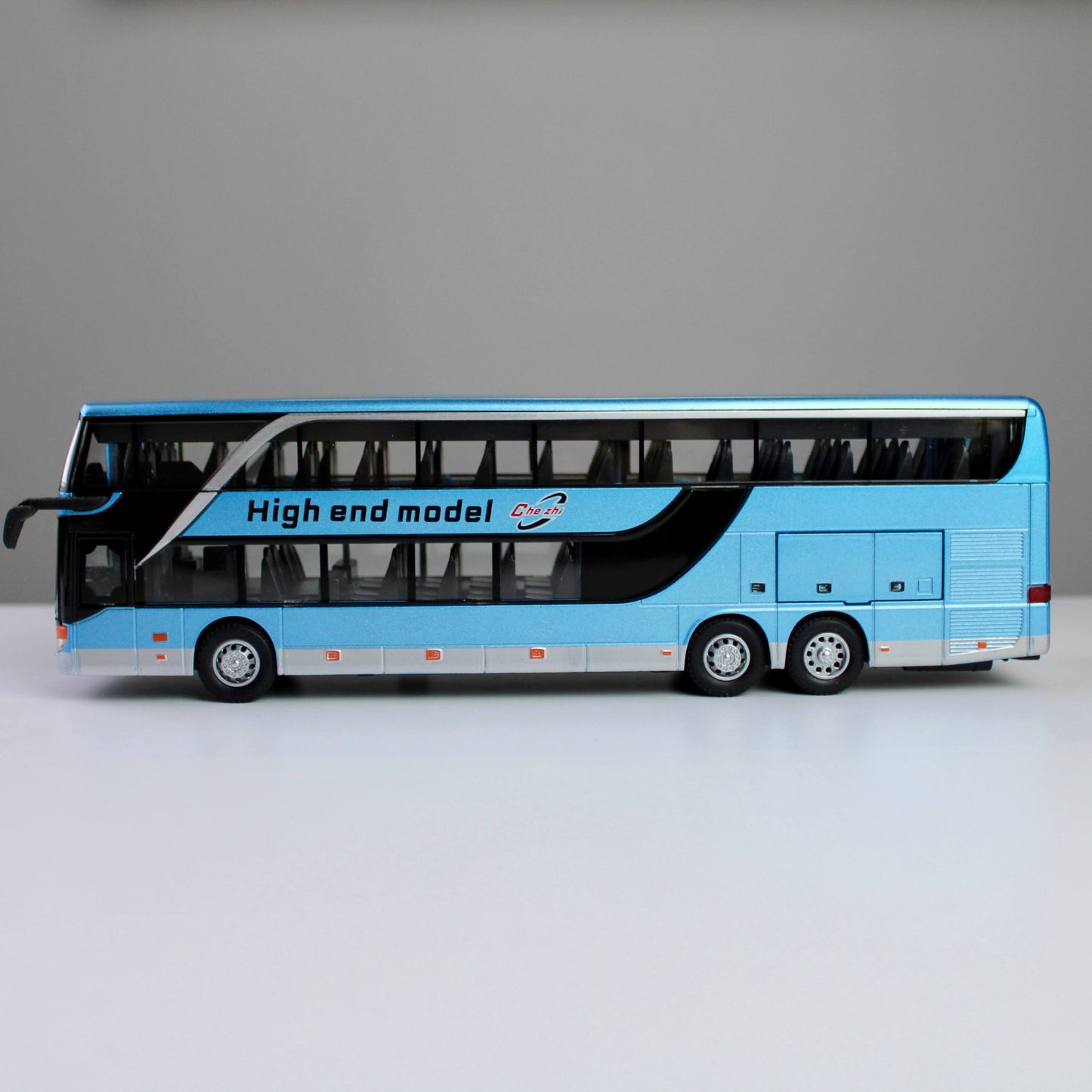 Setra Double Decker Bus 1:30 Die-Cast Model