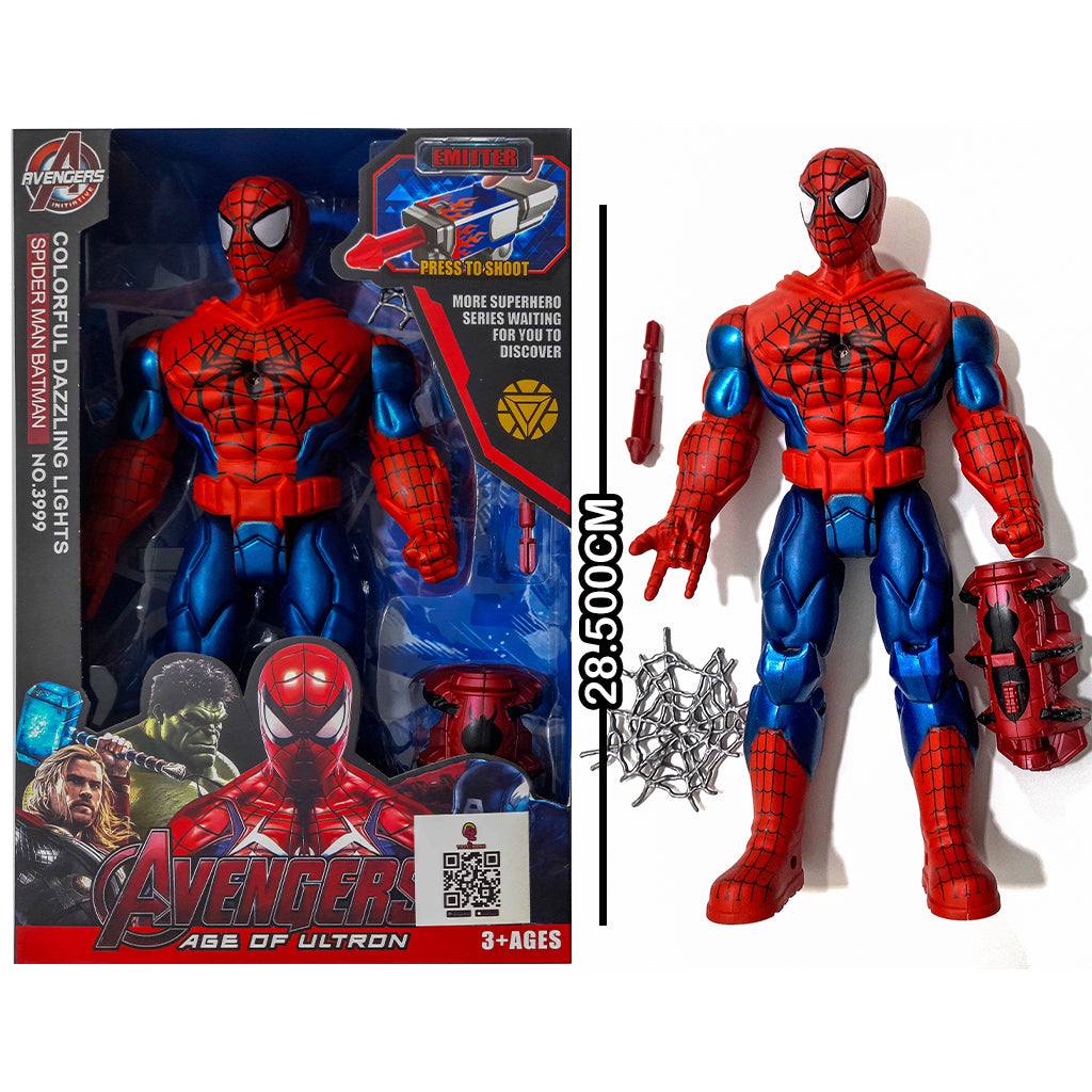 مجموعة شخصيات الأبطال الخارقين من أفنجرز – سبايدر مان، وهالك، وآيرون مان، وكابتن أمريكا، وولفرين