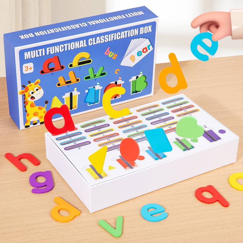 Letter & Words Learning Game – Educational Spelling & Vocabulary Cards Set