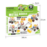 Little Mechano Building Set – 139 Pieces Engineering Construction Toy