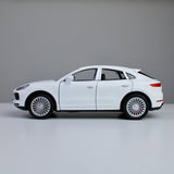 Porsche Cayenne S – 1:24 Die-Cast SUV Model with Light & Sound