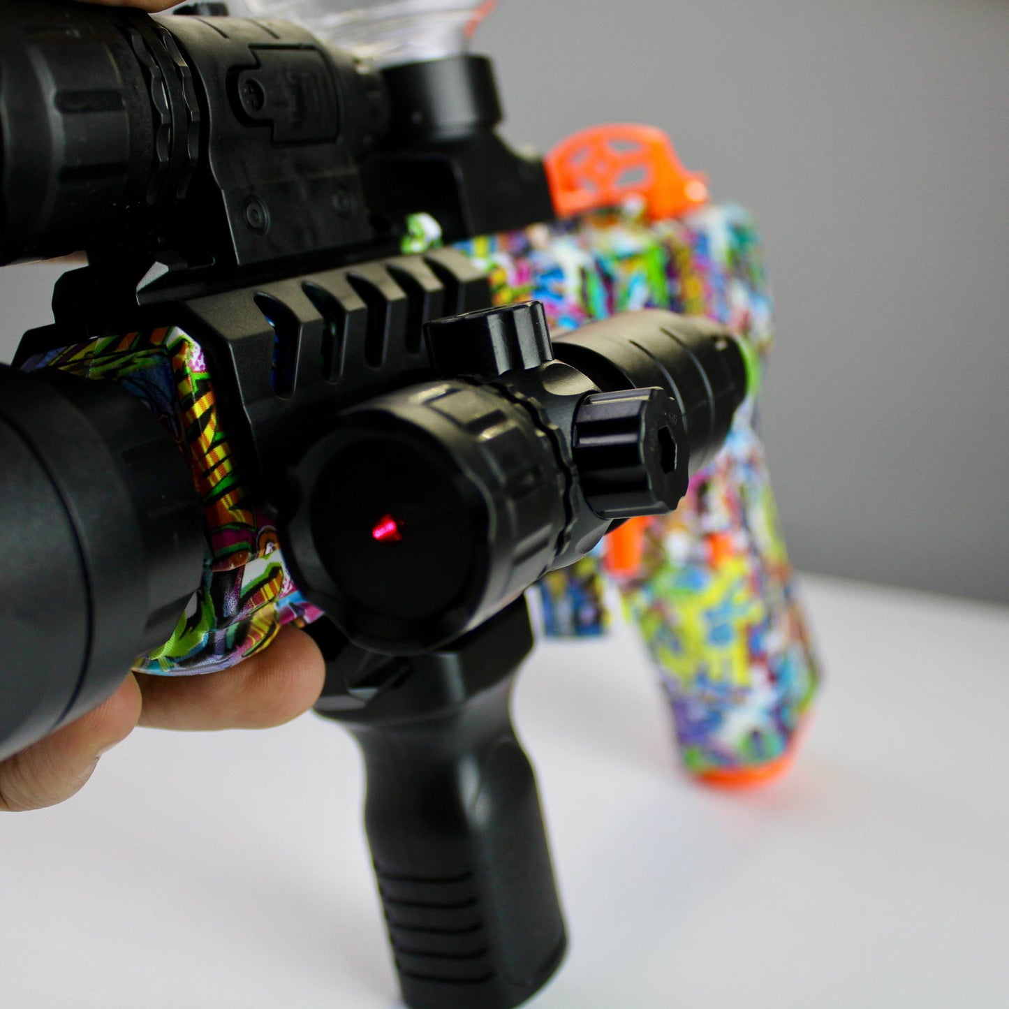 T28A Gel Blaster – قاذفة كرات الجل الكهربائية التكتيكية