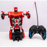 Transforming Robot Car RC