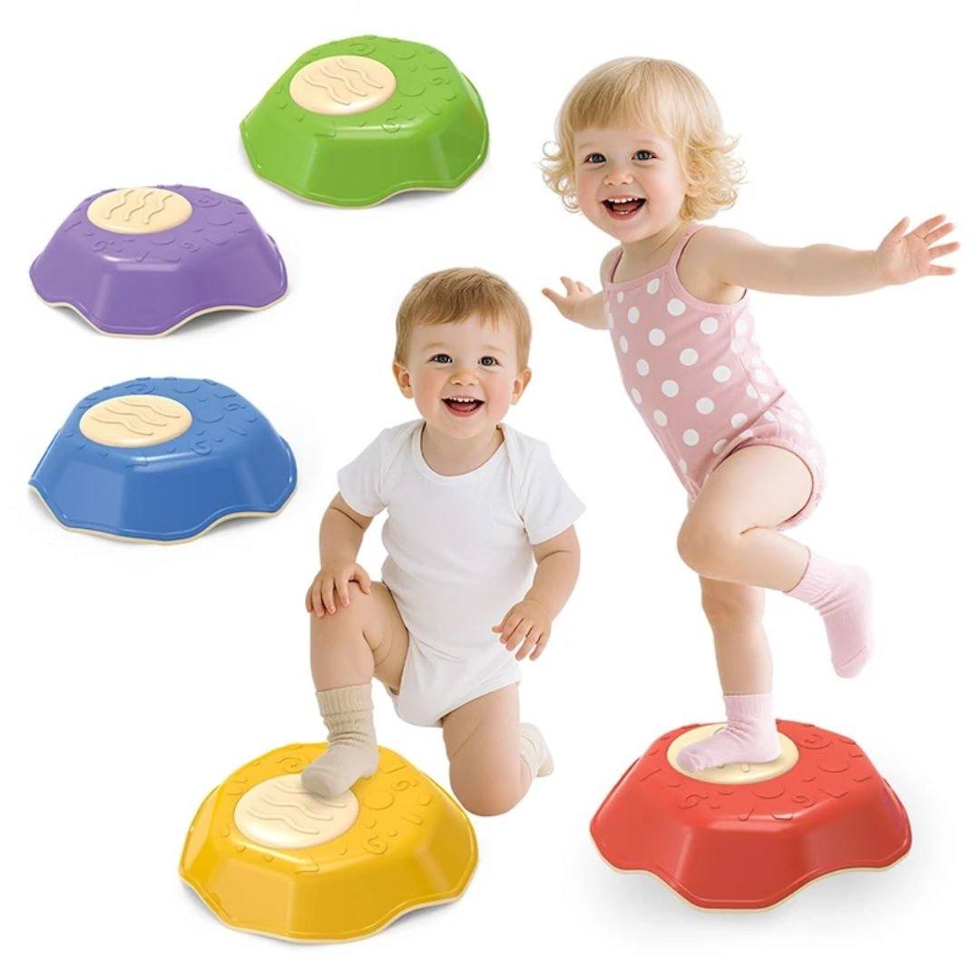 Balance Stepping Stones for Kids – Active Play Set