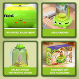 Kids Electric Pottery Wheel Set – Frog Art Kit
