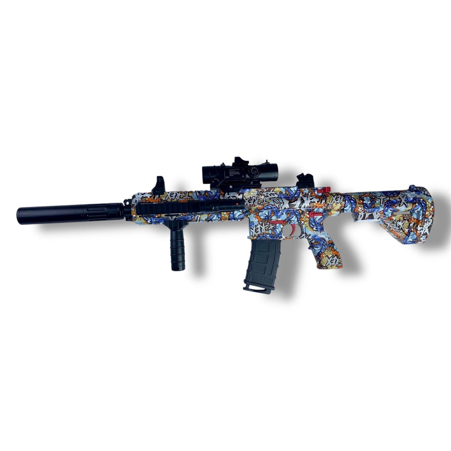 Crystal Bullet Blaster – Large Arsenal Edition