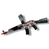 Product Title: AK-47 Crystal Bullet Gun – Graffiti Edition