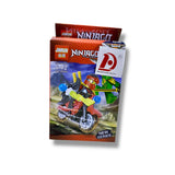 Ninja Motorcycle Building Set – Collectible Action Series