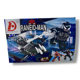 Super Hero Building Blocks Set – 8-in-1 Collection