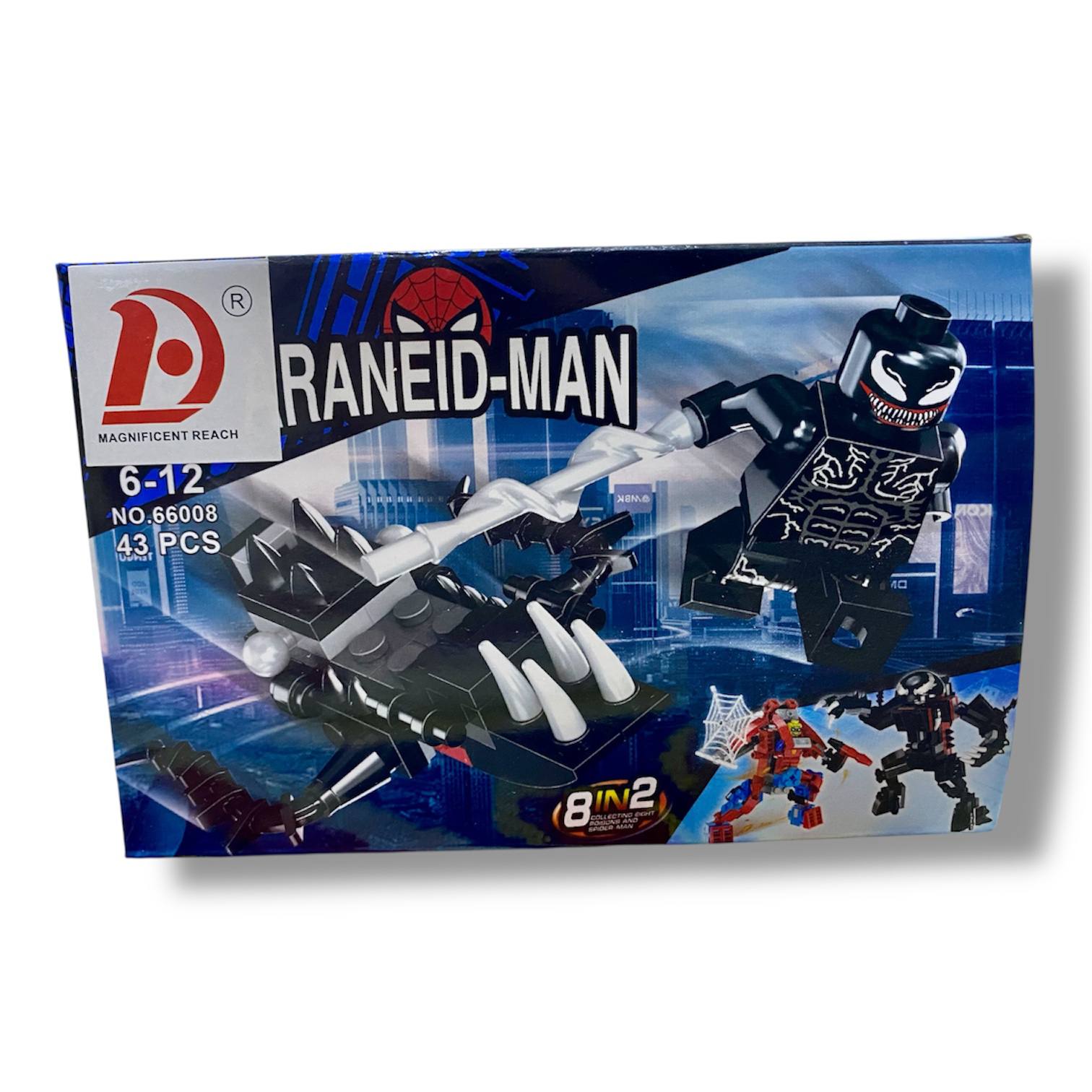 Super Hero Building Blocks Set – 8-in-1 Collection