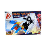 RIDEP-MAN 8-in-1 Building Blocks Set – Hero & Vehicle Collection
