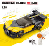 Come Alive RC Racing Car Building Set – 251 Pieces