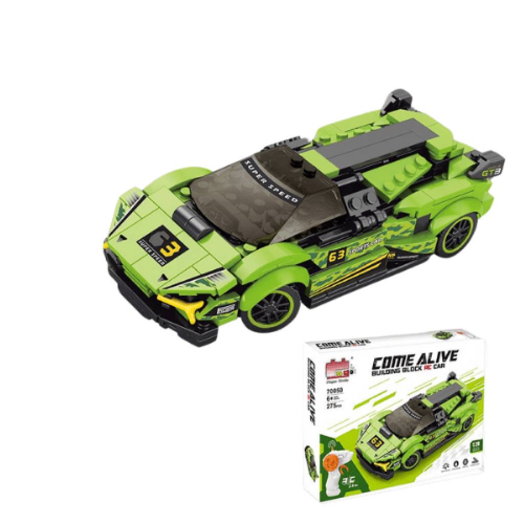 RC Sports Car Building Set – 275 Pieces