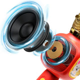 Singer Microphone 2-in-1 – Bluetooth Karaoke Microphone & Speaker for Kids