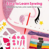 Princess Sling Bag Kit – DIY Sewing & Craft Set for Girls (50+ Pieces)