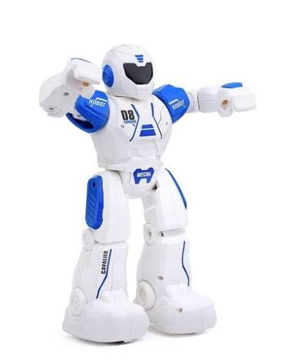 Mecha RC Robot – Remote Control Robot with Cool LED Lights