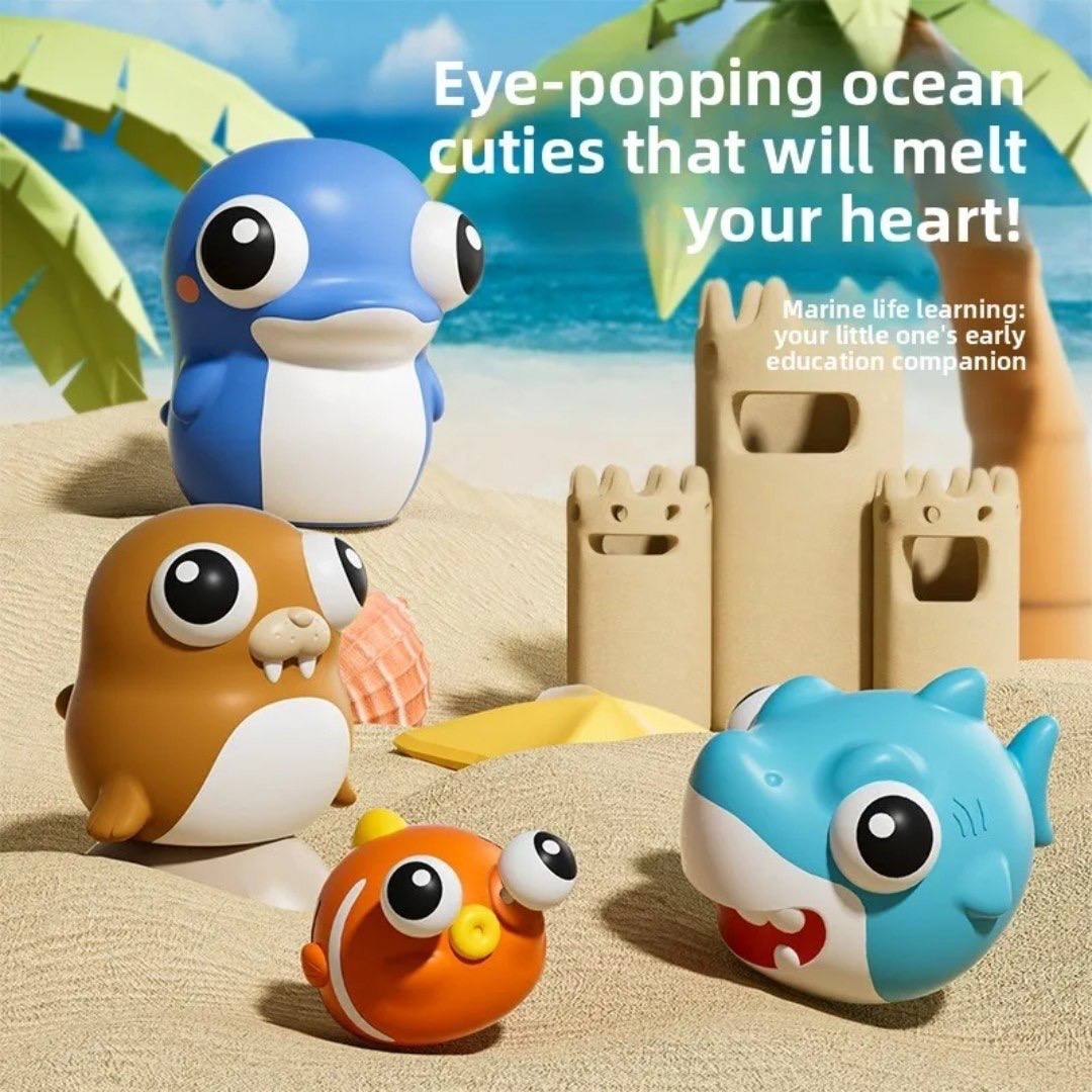 Fidget Ocean Cuties – Eye-Popping Sensory Squeeze Toys