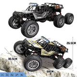Yulian Toys 6-Wheel Off-Road RC Truck – 1:6 Remote Control Vehicle