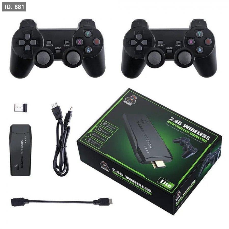 Game Stick Lite Wireless Console – 18,000+ Retro Games