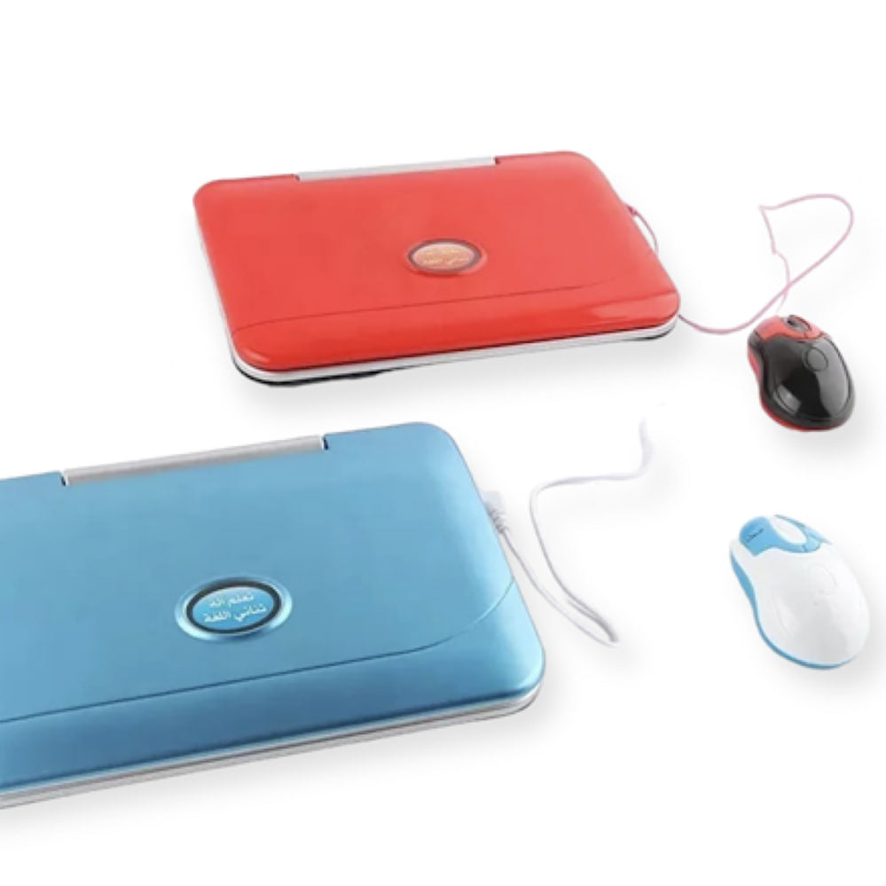 Interactive Arabic & English Educational Laptop for Kids