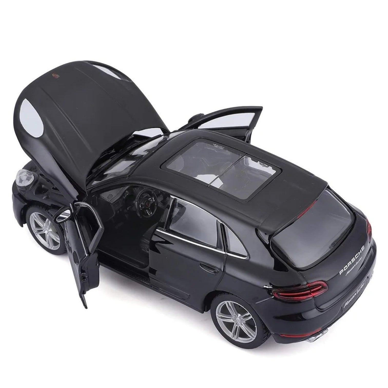 Bburago Porsche Macan 1:24 Die-Cast Model SUV – Star Collezione