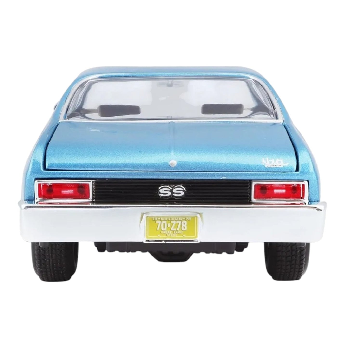 Maisto Chevrolet Nova SS 1970 1:24 Die-Cast Model Car – Special Edition
