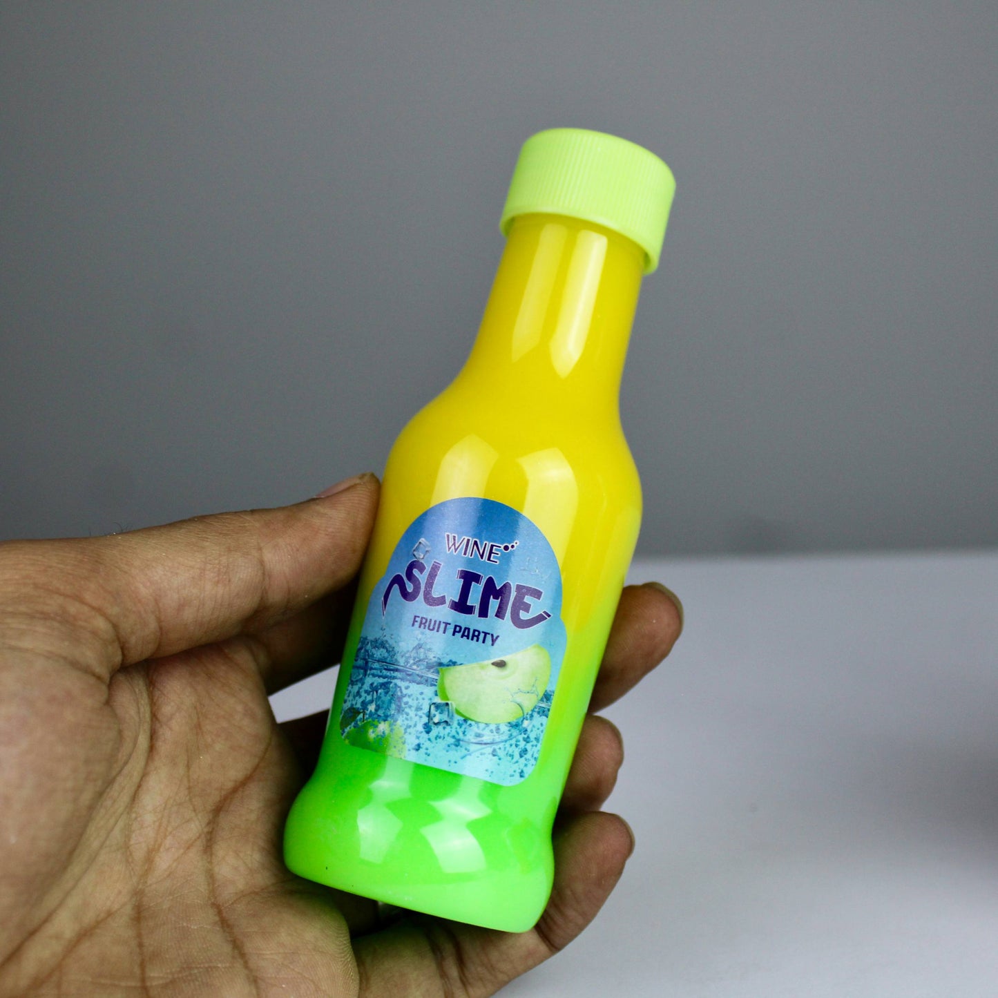 Slime Fruit Party – 2-Color Fruity Slime with Soft & Stretchy Texture