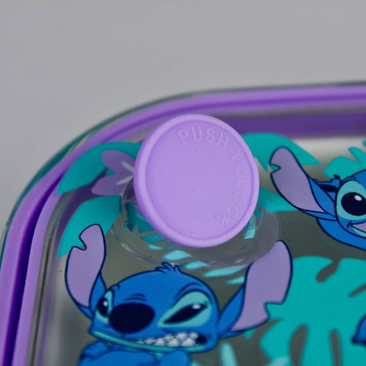 Smiggle Stitch Lunch Box & Bottle Set – 750ml Lunch Box + 680ml BPA-Free Bottle