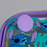 Smiggle Stitch Lunch Box & Bottle Set – 750ml Lunch Box + 680ml BPA-Free Bottle