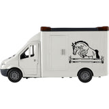Jinjia Animal Transport Truck – Realistic Lights & Sounds with Horse Figure