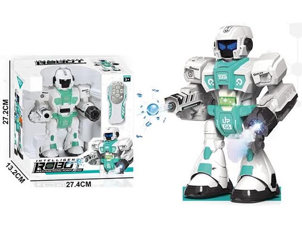 Smart RC Robot – Programmable, Dancing Robot with LED Lights & Sound Effects
