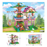 Chaobao Dream Tree House – 504+ Piece Fantasy Building Set