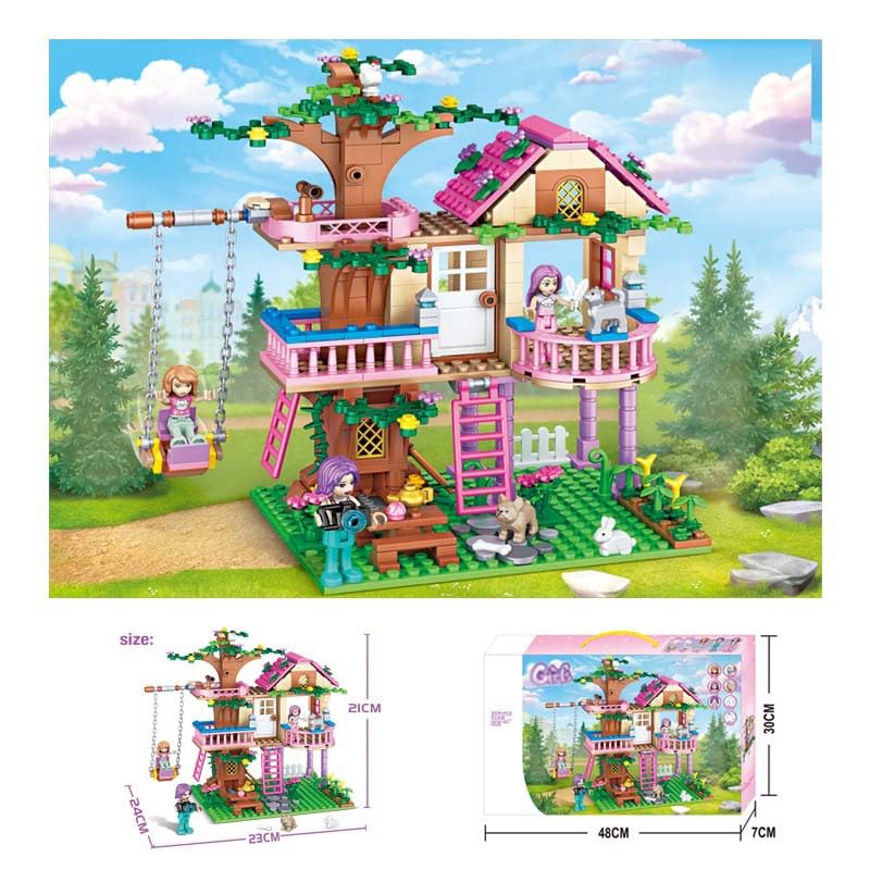 Chaobao Dream Tree House – 504+ Piece Fantasy Building Set