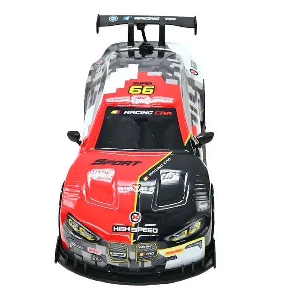 RC Drift Car 1:16 – 4WD LED Racing Car with Water Vapor Effect