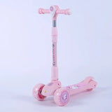 Spider-Man & Kitty Kids Scooter – 3-Wheel Adjustable Height Scooter