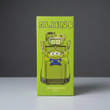 Alien Kids Water Bottle – 520ml BPA-Free Bottle with Silicone Straw