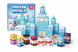 Magnetic Ice Castle Building Blocks – 76-Piece Creative Construction Set