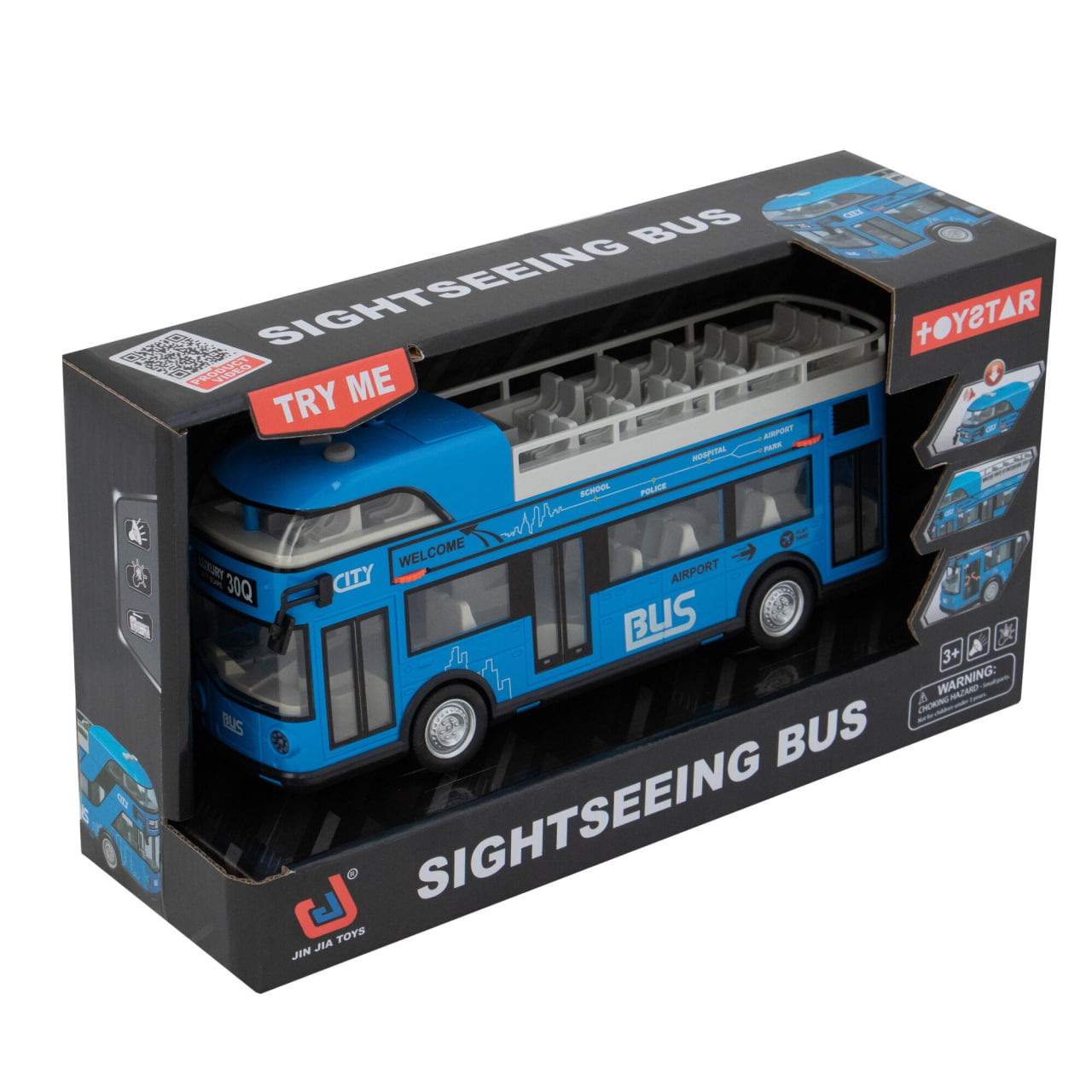 Double-Decker Tourist Bus 1:14 – Light & Sound