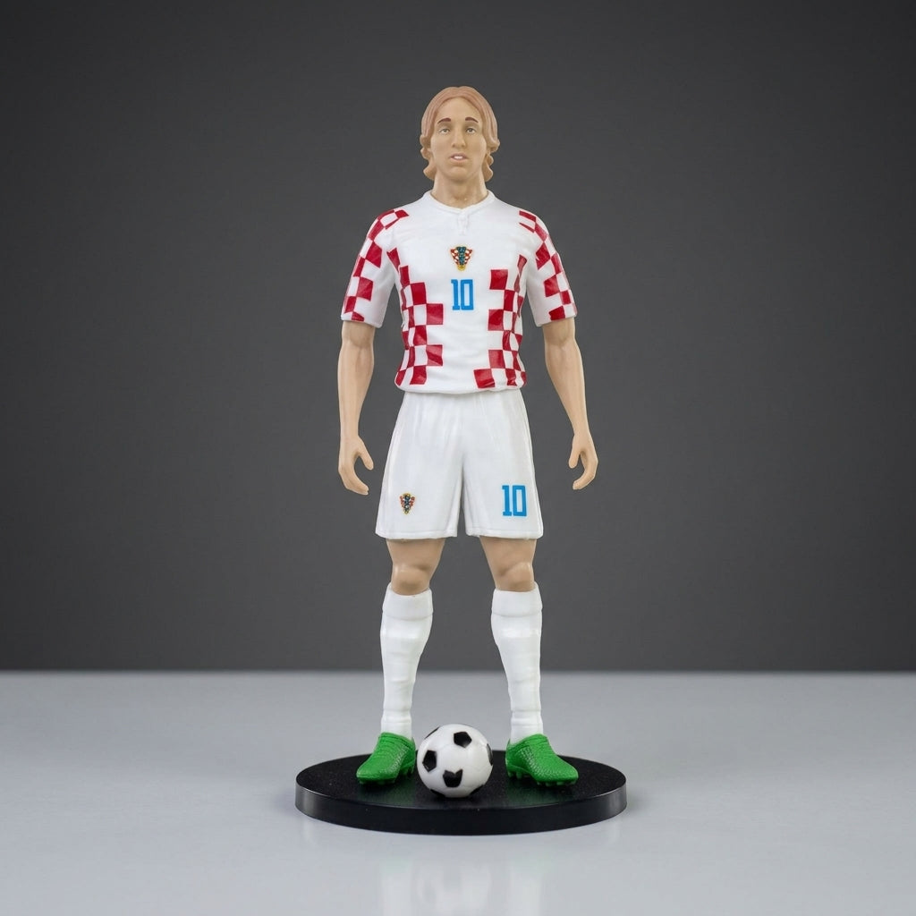 Football Player Figurine – 25cm Collectible Display Figure