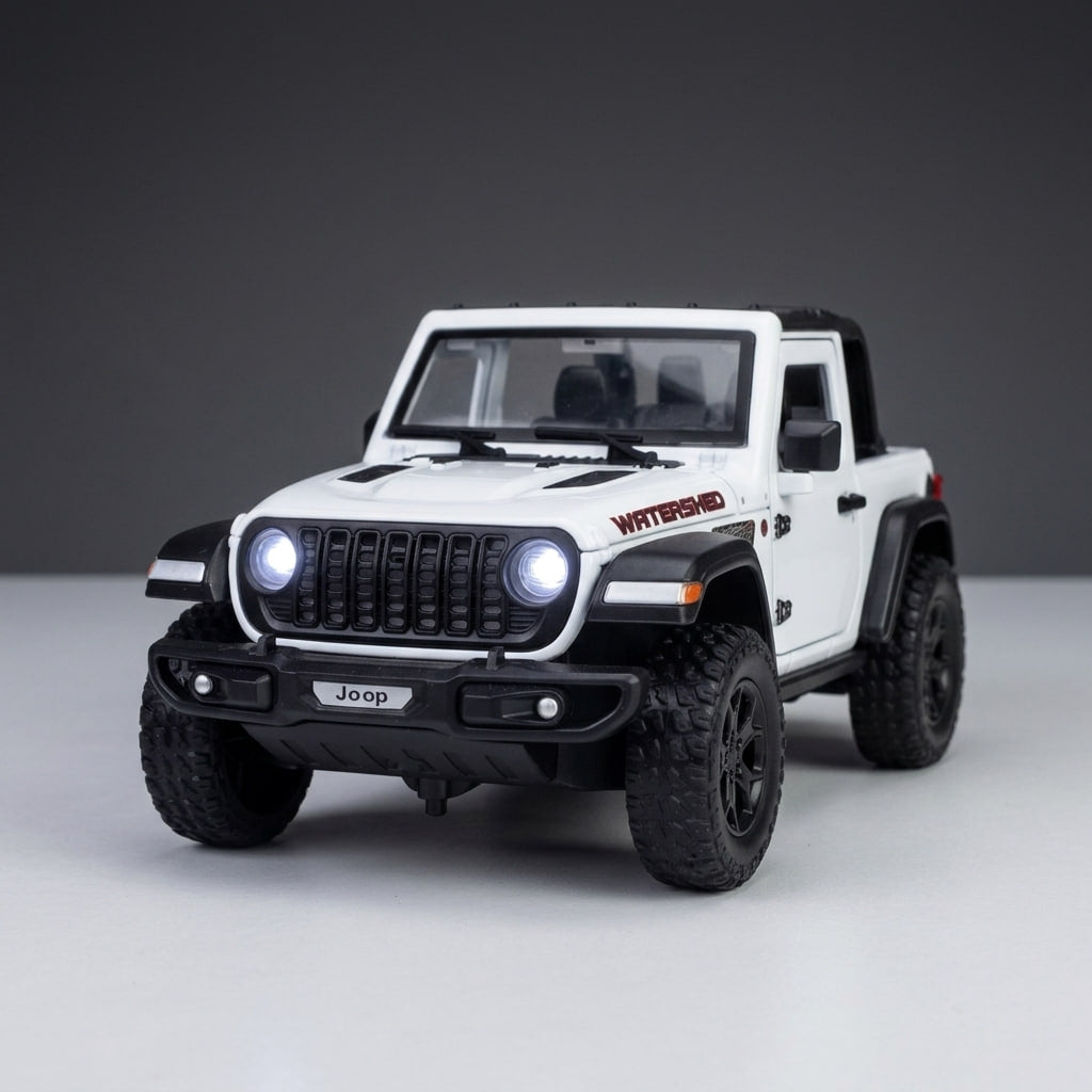 Jeep Wrangler Rubicon 1:24 – Die-Cast Off-Road Model Car