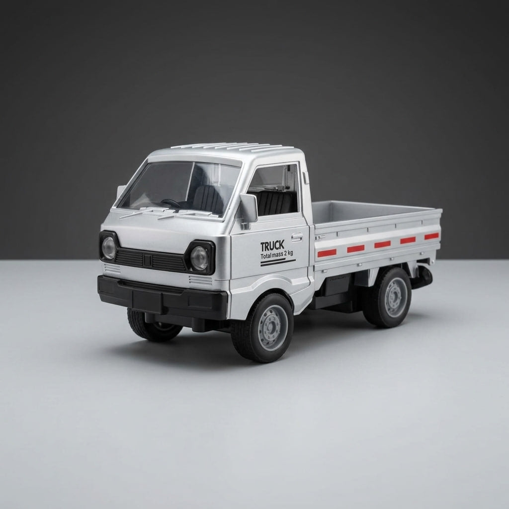 1:22 Plastic Cargo Truck – Light, Sound & Water Vapor