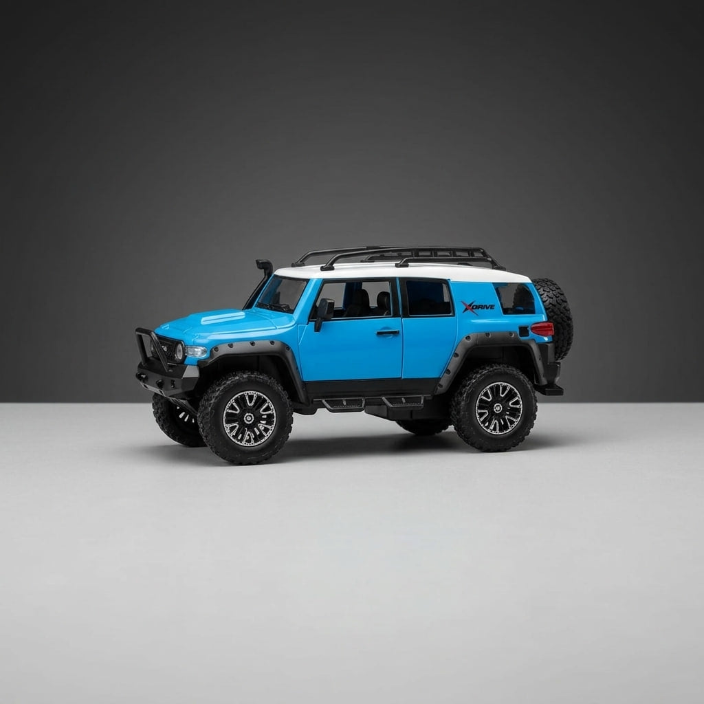 1:24 Plastic Toyota FJ Cruiser – Light & Sound