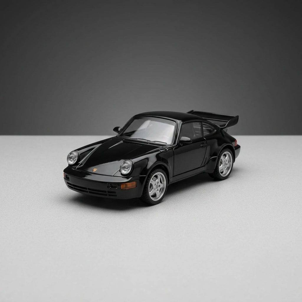1:24 Plastic Porsche 911 Turbo – Light & Sound