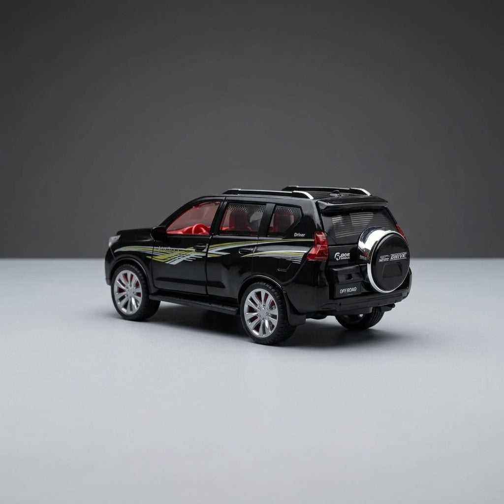 1:24 Plastic Toyota Land Cruiser Prado – Light & Sound
