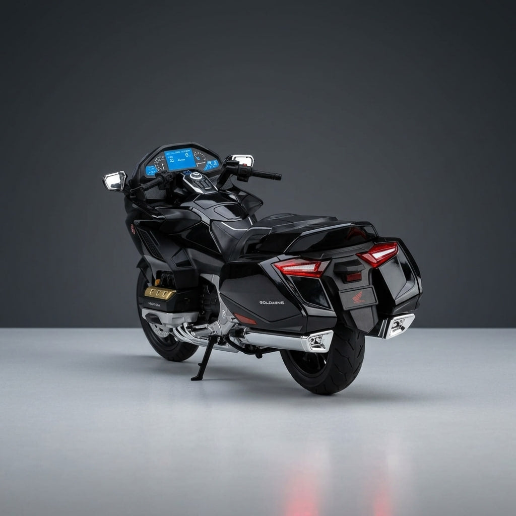 1:12 Honda Gold Wing – Die-Cast Motorcycle Model