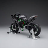 1:6 Kawasaki Ninja H2R – Interactive Die-Cast Motorcycle Model with Light, Sound & Vapor Effects
