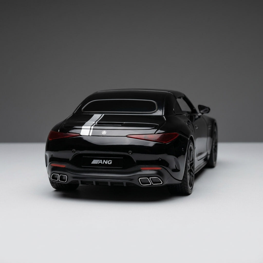 1:22 Mercedes-AMG SL63 – Die-Cast Model Car with Light & Sound